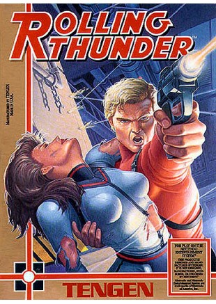ROLLING THUNDER  (USAGÉ)