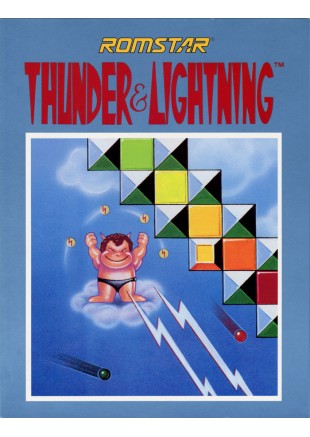ROMSTAR THUNDER & LIGHTNING  (USAGÉ)