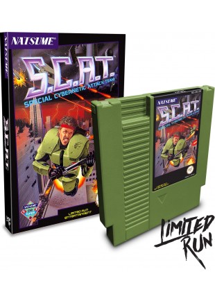 S.C.A.T SPECIAL CYBERNETIC ATTACK TEAM ( GREEN )  (NEUF)