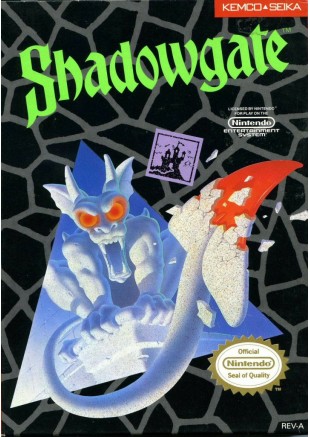 SHADOWGATE  (USAGÉ)