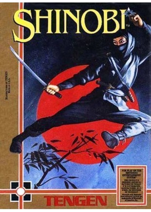 SHINOBI  (USAGÉ)