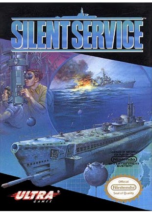 SILENT SERVICE  (USAGÉ)