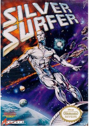 SILVER SURFER  (USAGÉ)