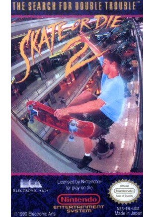 SKATE OR DIE 2  (USAGÉ)