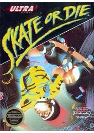 SKATE OR DIE  (USAGÉ)