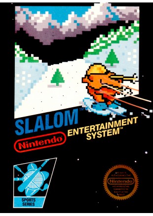 SLALOM  (USAGÉ)