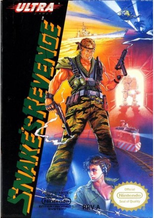 SNAKES REVENGE  (USAGÉ)