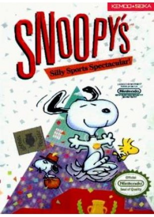 SNOOPYS SILLY SPORTS SPECTACULAR!  (USAGÉ)