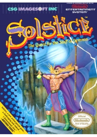 SOLSTICE  (USAGÉ)