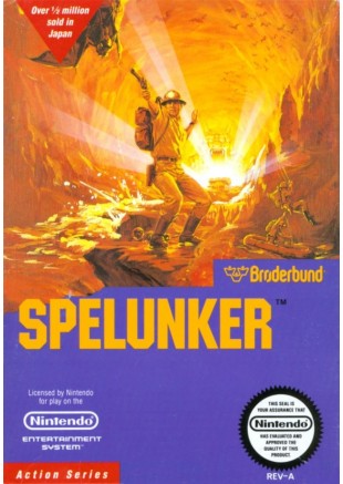 SPELUNKER  (USAGÉ)