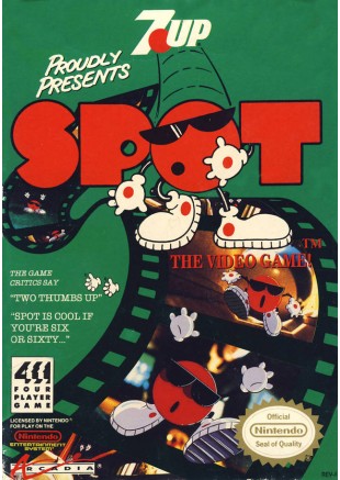 SPOT THE VIDEO GAME  (USAGÉ)