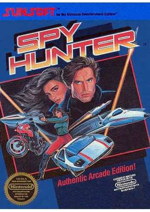 SPY HUNTER  (USAGÉ)