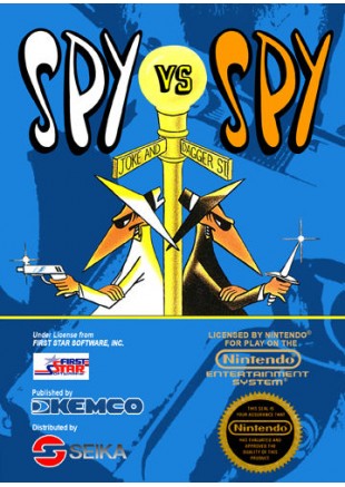 SPY VS SPY  (USAGÉ)