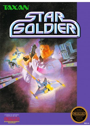 STAR SOLDIER  (USAGÉ)