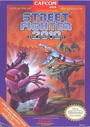 STREET FIGHTER 2010 THE FINAL LIGHT  (USAGÉ)