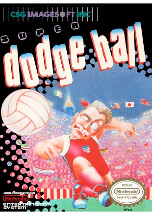SUPER DODGE BALL (USAGÉ) SUPER DODGE BALL (USAGÉ)
