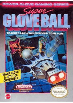 SUPER GLOVE BALL  (USAGÉ)
