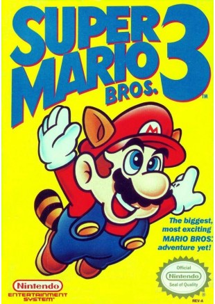 SUPER MARIO BROS 3  (USAGÉ)