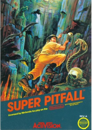 SUPER PITFALL  (USAGÉ)