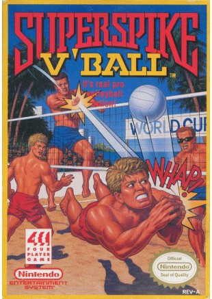 SUPER SPIKE V'BALL  (USAGÉ)