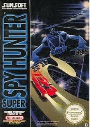 SUPER SPY HUNTER  (USAGÉ)