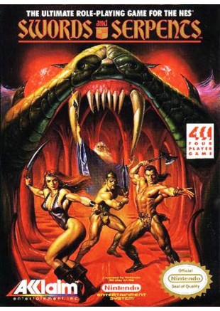SWORDS AND SERPENTS  (USAGÉ)