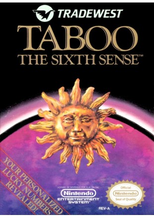 TABOO THE SIXTH SENSE  (USAGÉ)