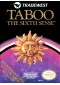 TABOO THE SIXTH SENSE  (USAGÉ)