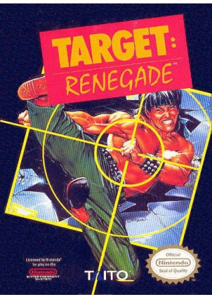 TARGET RENEGADE  (USAGÉ)