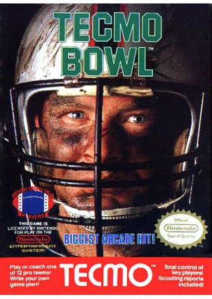 TECMO BOWL (USAGÉ) TECMO BOWL (USAGÉ)