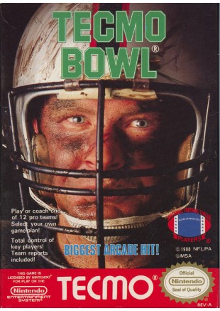 TECMO BOWL  (USAGÉ)