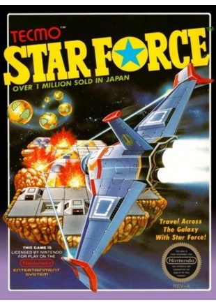 TECMO STAR FORCE  (USAGÉ)