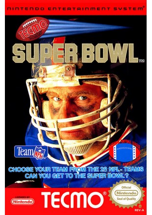 TECMO SUPER BOWL  (USAGÉ)