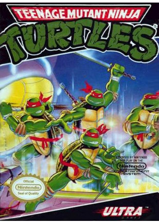 TEENAGE MUTANT NINJA TURTLES  (USAGÉ)