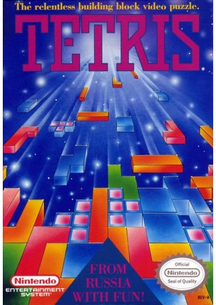 TETRIS  (USAGÉ)