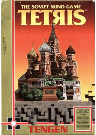 TETRIS TENGEN  (USAGÉ)
