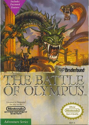 THE BATTLE OF OLYMPUS  (USAGÉ)