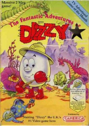THE FANTASTIC ADVENTURES OF DIZZY  (USAGÉ)