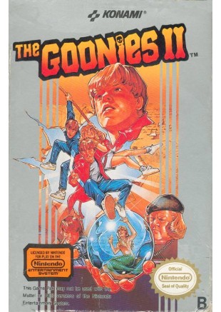 THE GOONIES 2  (USAGÉ)