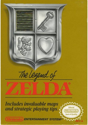 THE LEGEND OF ZELDA  (USAGÉ)
