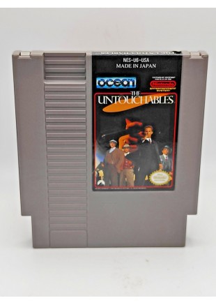 THE UNTOUCHABLES  (USAGÉ)