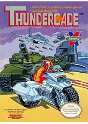 THUNDERCADE  (USAGÉ)