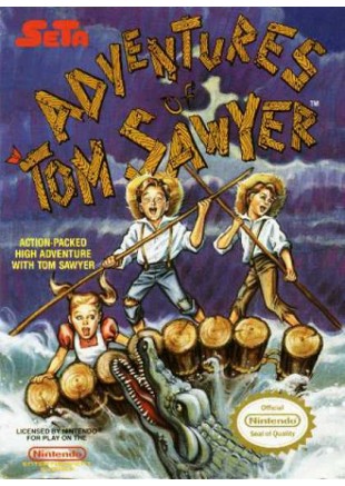 ADVENTURES OF TOM SAWYER  (USAGÉ)