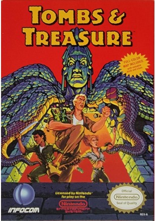 TOMBS & TREASURE  (USAGÉ)