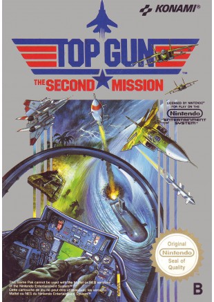 TOP GUN THE SECOND MISSION  (USAGÉ)