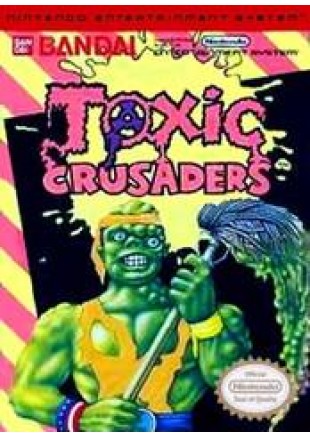 TOXIC CRUSADERS  (USAGÉ)