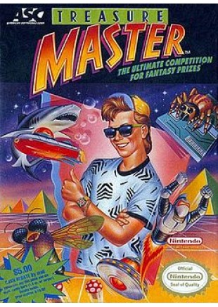 TREASURE MASTER  (USAGÉ)