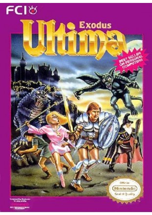 ULTIMA EXODUS  (USAGÉ)