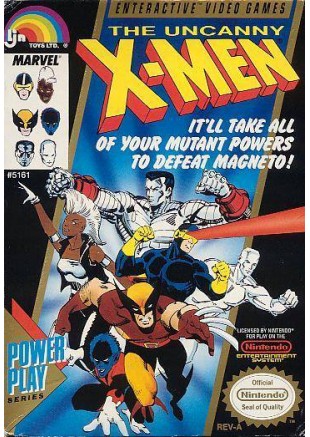 THE UNCANNY X-MEN  (USAGÉ)
