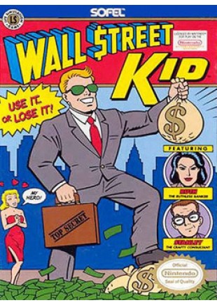 WALL STREET KID  (USAGÉ)